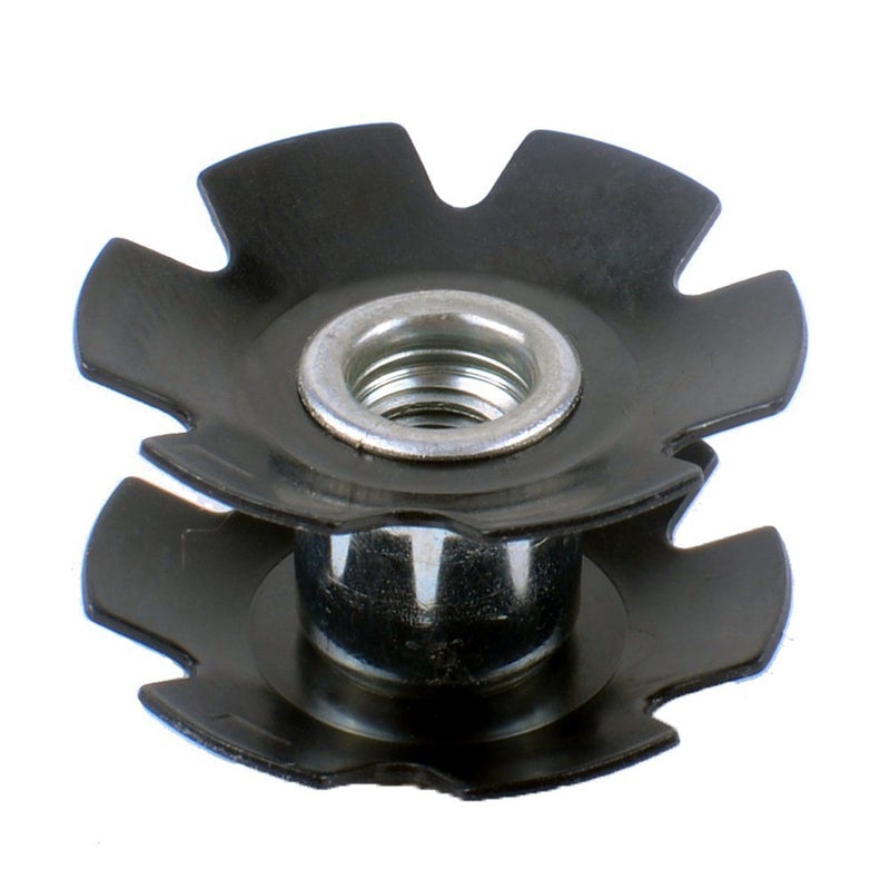 JooFn Cycling Mountain Road Bike Bicycle Headset Star Nut for Fork 1-1/8 Inch (Pack of 5) - Image 2